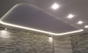Двухуровневый потолок
