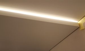 Ниша с подсветкой